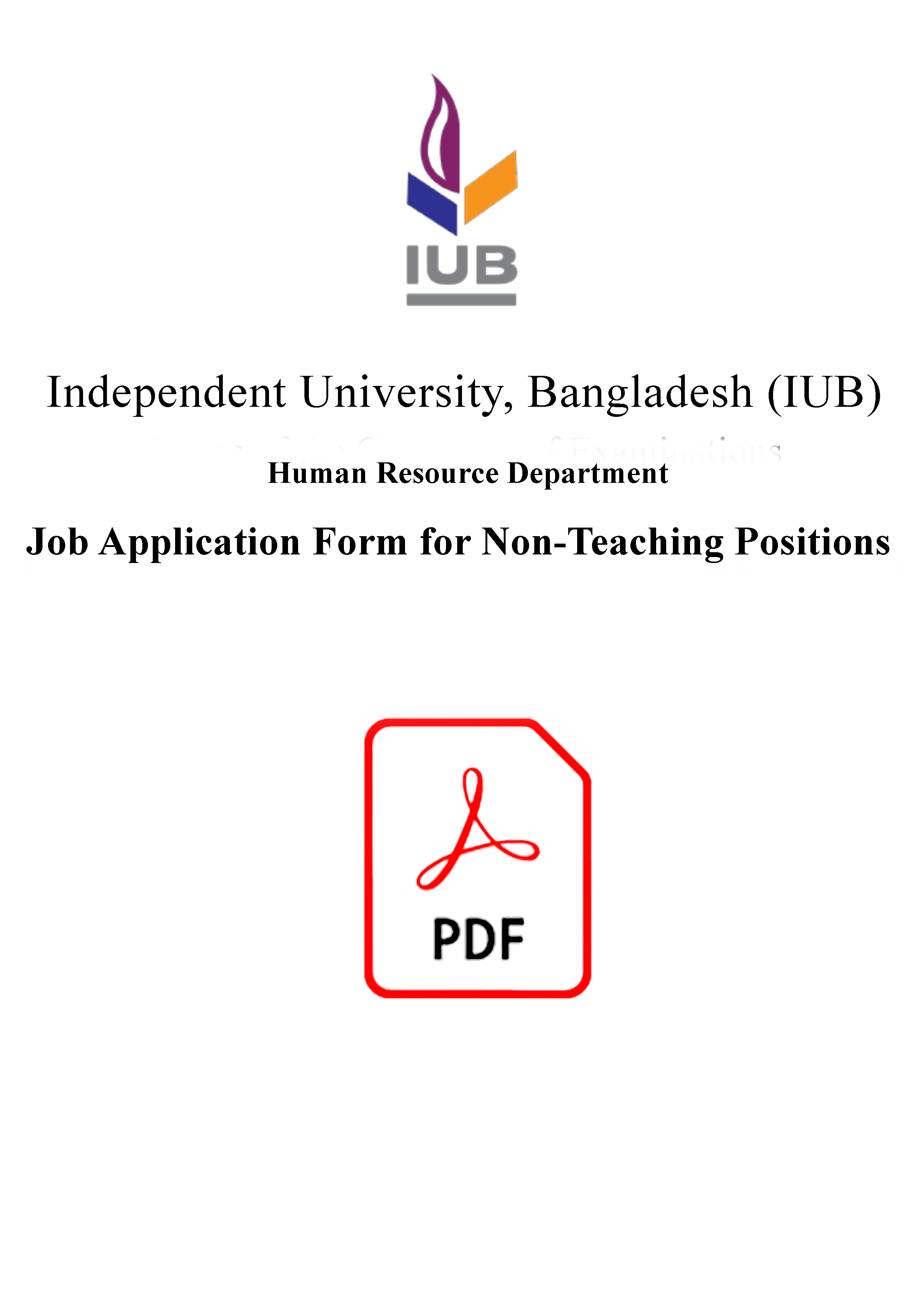 Independent University, Bangladesh