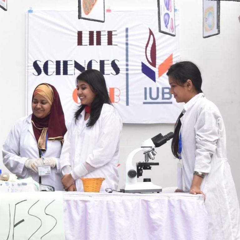 Life Science Club Image Carousel